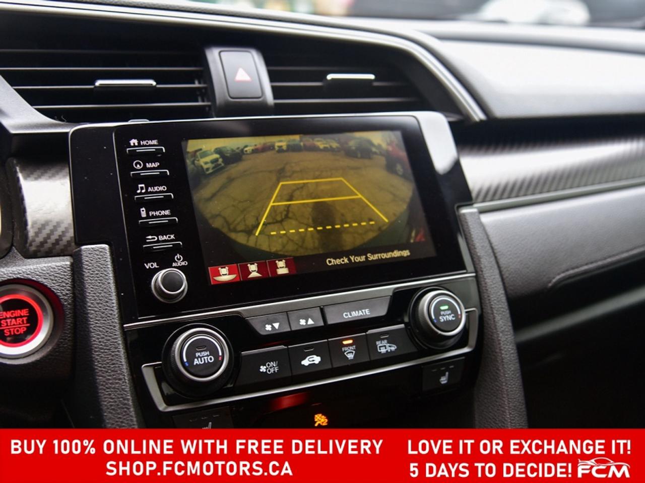 2019 Honda Civic SI ~MANUAL, FULLY CERTIFIED WITH WARRANTY!!!!~ Photo