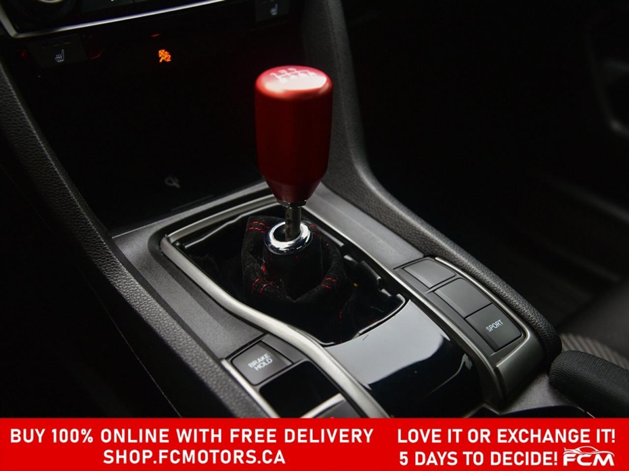2019 Honda Civic SI ~MANUAL, FULLY CERTIFIED WITH WARRANTY!!!!~ Photo