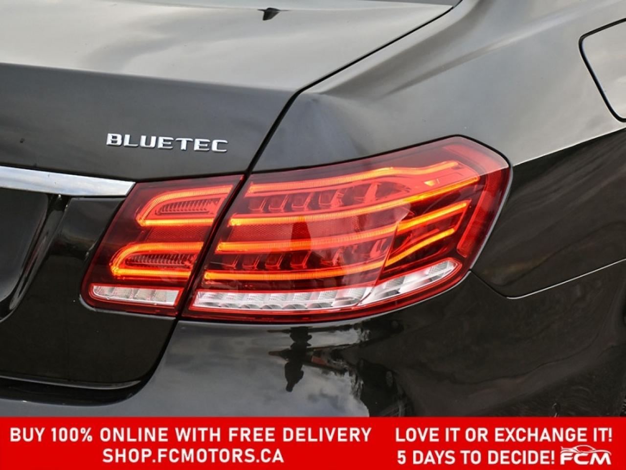 2014 Mercedes-Benz E-Class E250 BLUETEC ~AUTOMATIC, FULLY CERTIFIED WITH WARR Photo
