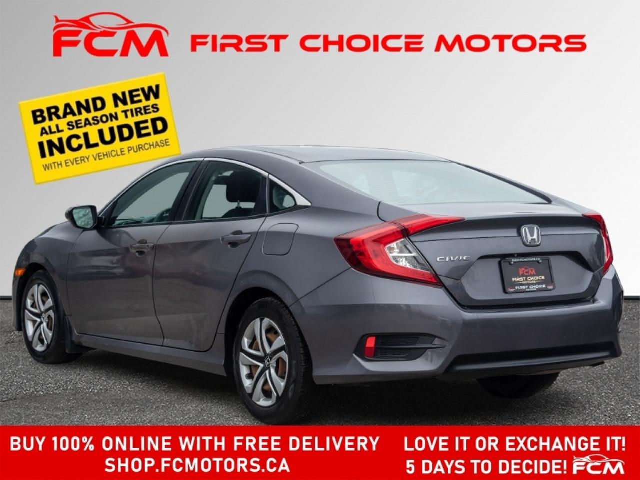 2017 Honda Civic LX ~AUTOMATIC, FULLY CERTIFIED WITH WARRANTY Photo