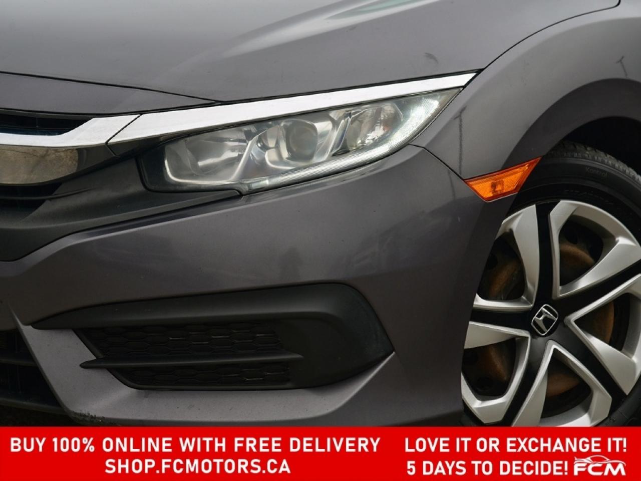 2017 Honda Civic LX ~AUTOMATIC, FULLY CERTIFIED WITH WARRANTY Photo