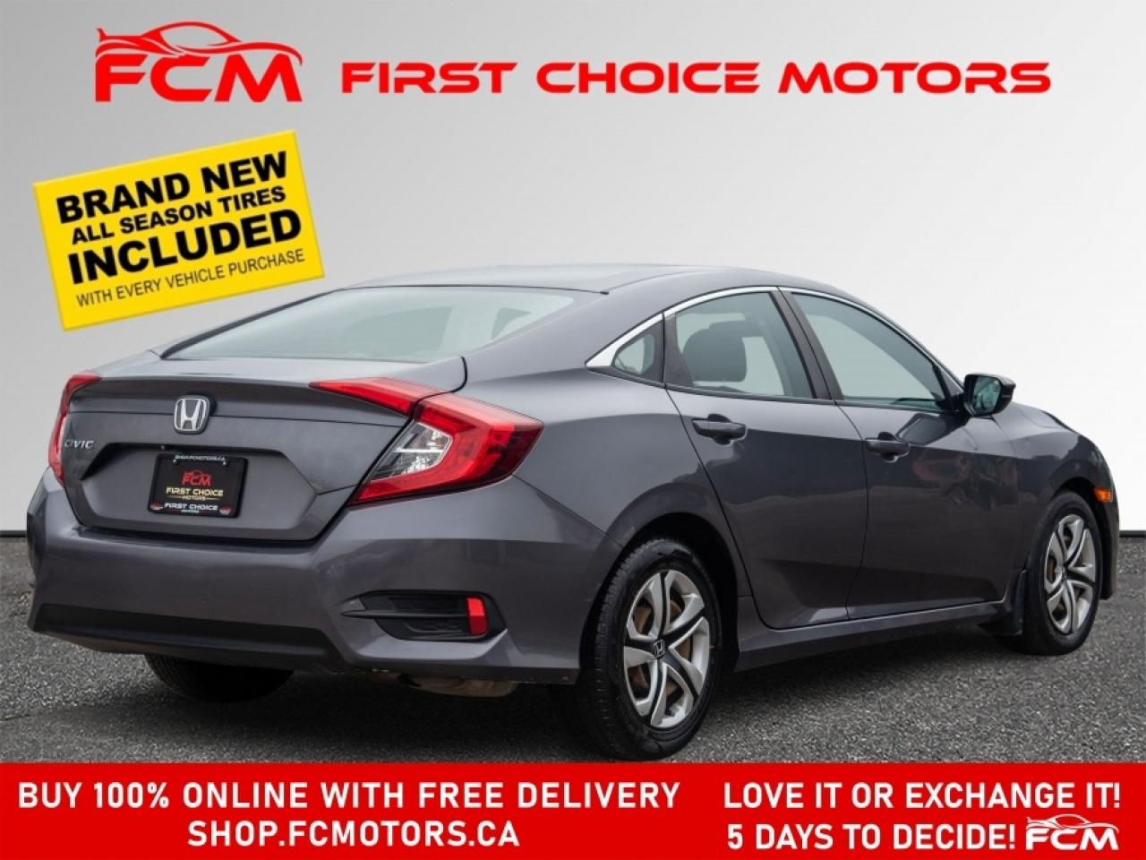 2017 Honda Civic LX ~AUTOMATIC, FULLY CERTIFIED WITH WARRANTY Photo