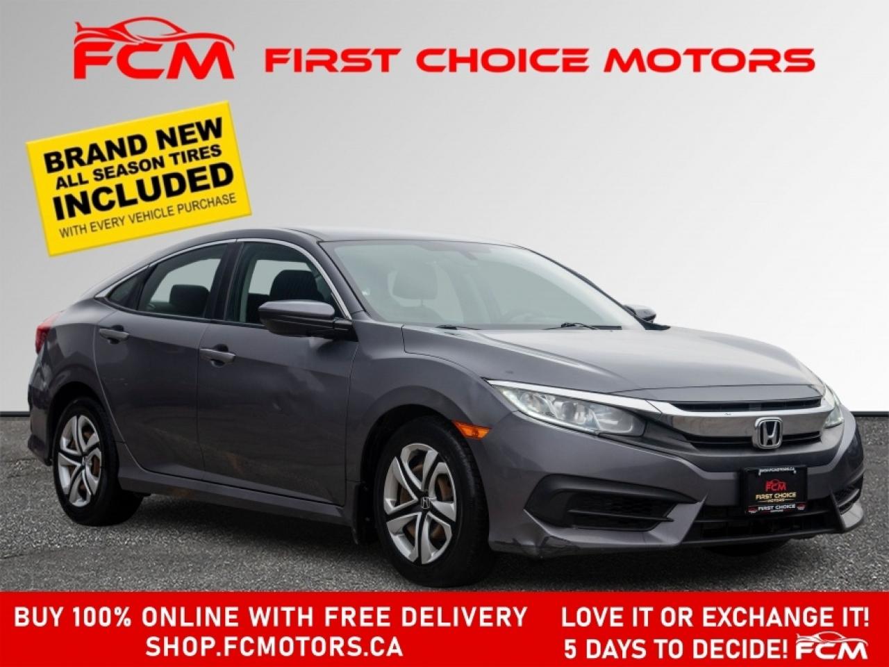 2017 Honda Civic LX ~AUTOMATIC, FULLY CERTIFIED WITH WARRANTY Photo