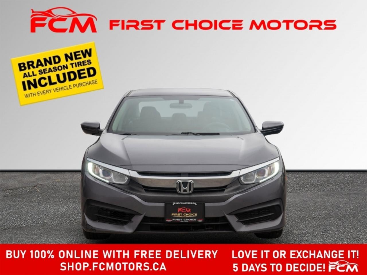 2017 Honda Civic LX ~AUTOMATIC, FULLY CERTIFIED WITH WARRANTY Photo
