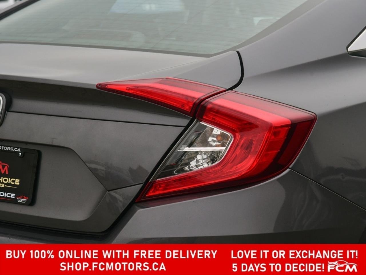 2017 Honda Civic LX ~AUTOMATIC, FULLY CERTIFIED WITH WARRANTY Photo