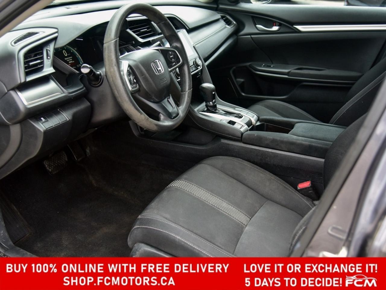 2017 Honda Civic LX ~AUTOMATIC, FULLY CERTIFIED WITH WARRANTY Photo