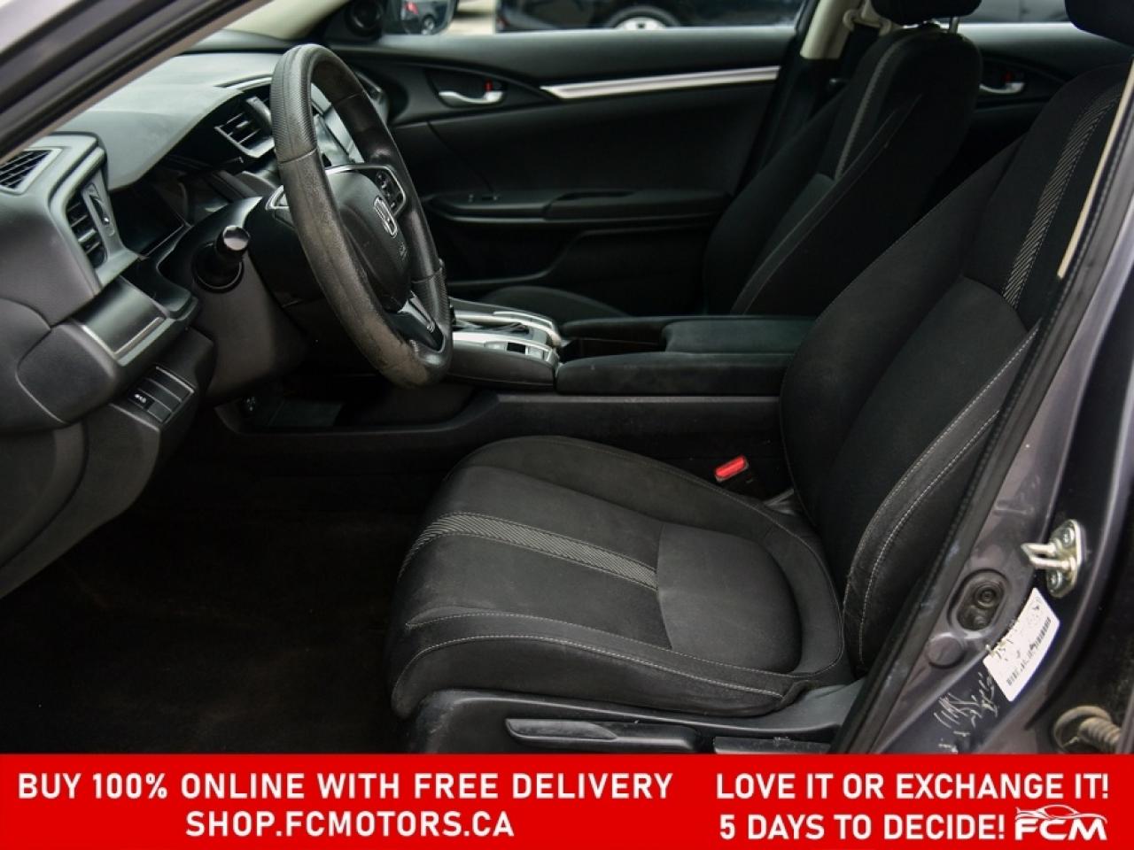 2017 Honda Civic LX ~AUTOMATIC, FULLY CERTIFIED WITH WARRANTY Photo