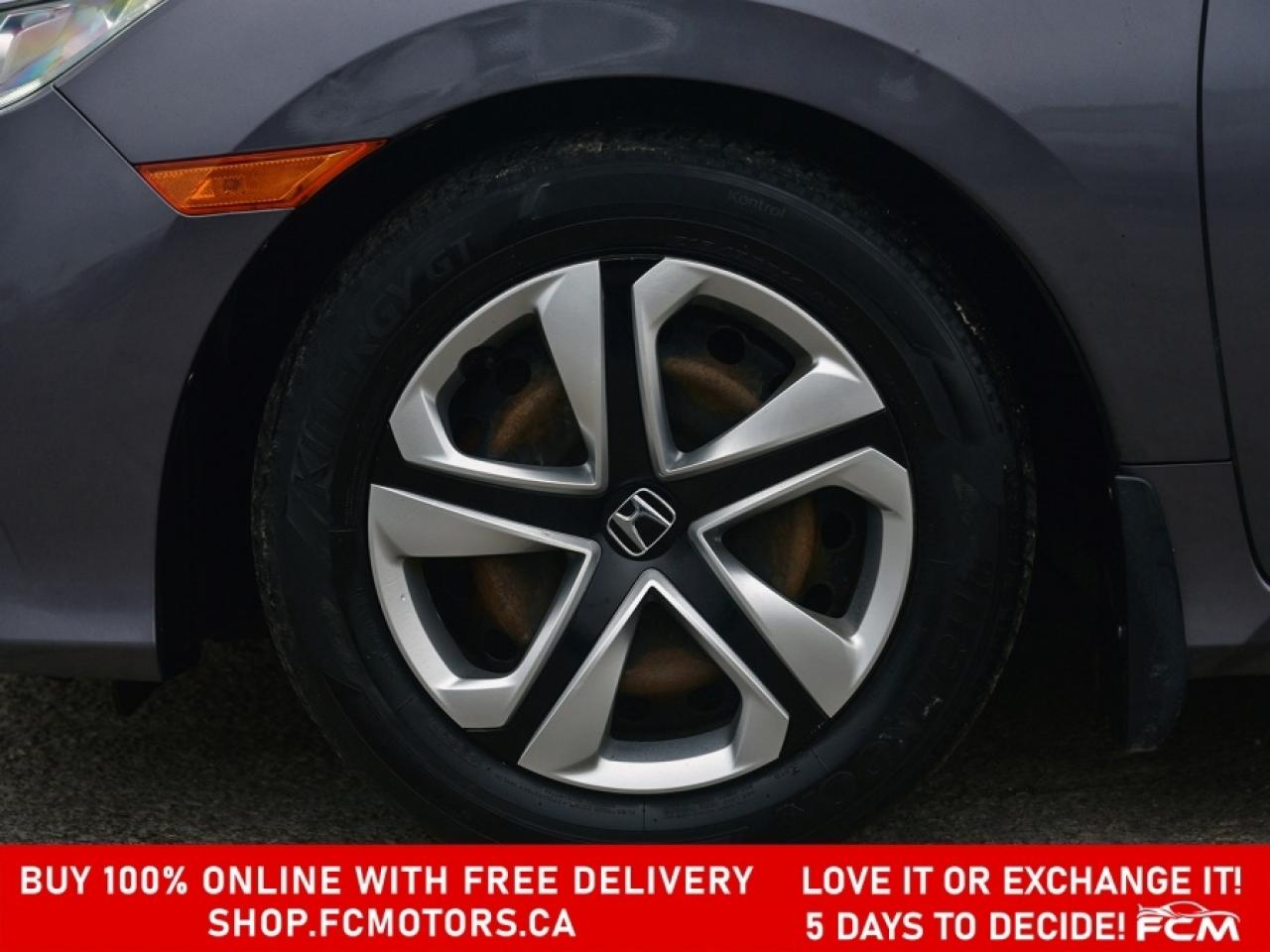 2017 Honda Civic LX ~AUTOMATIC, FULLY CERTIFIED WITH WARRANTY Photo