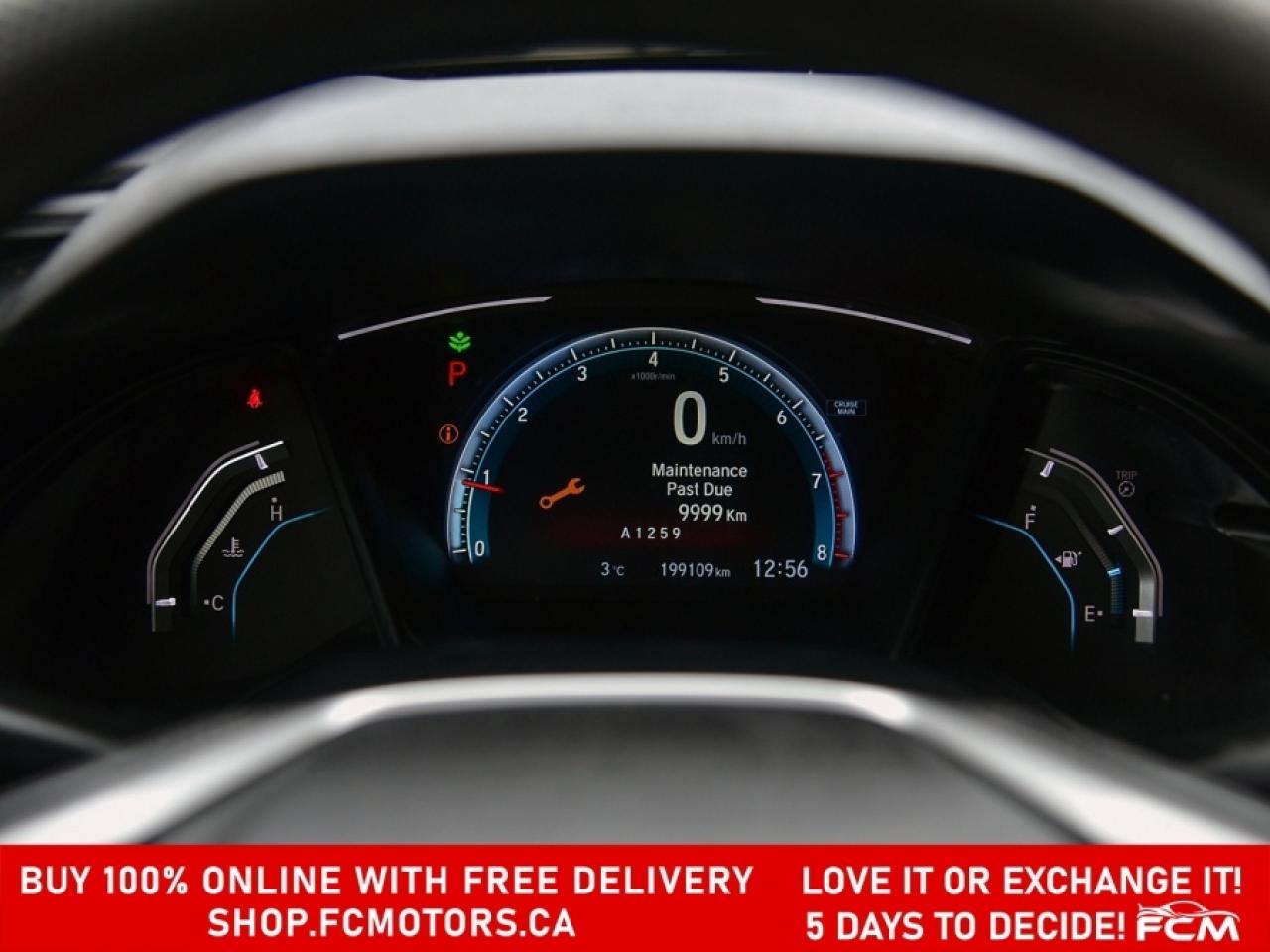 2017 Honda Civic LX ~AUTOMATIC, FULLY CERTIFIED WITH WARRANTY Photo