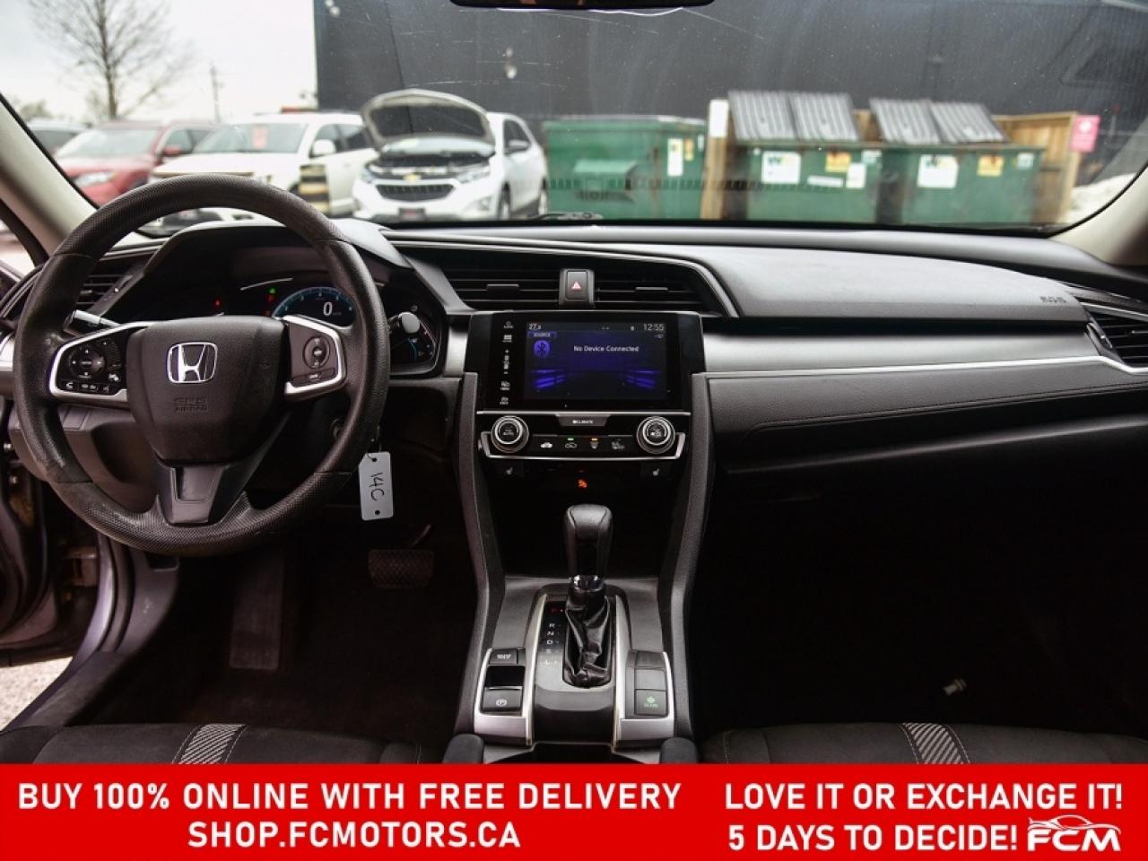 2017 Honda Civic LX ~AUTOMATIC, FULLY CERTIFIED WITH WARRANTY Photo