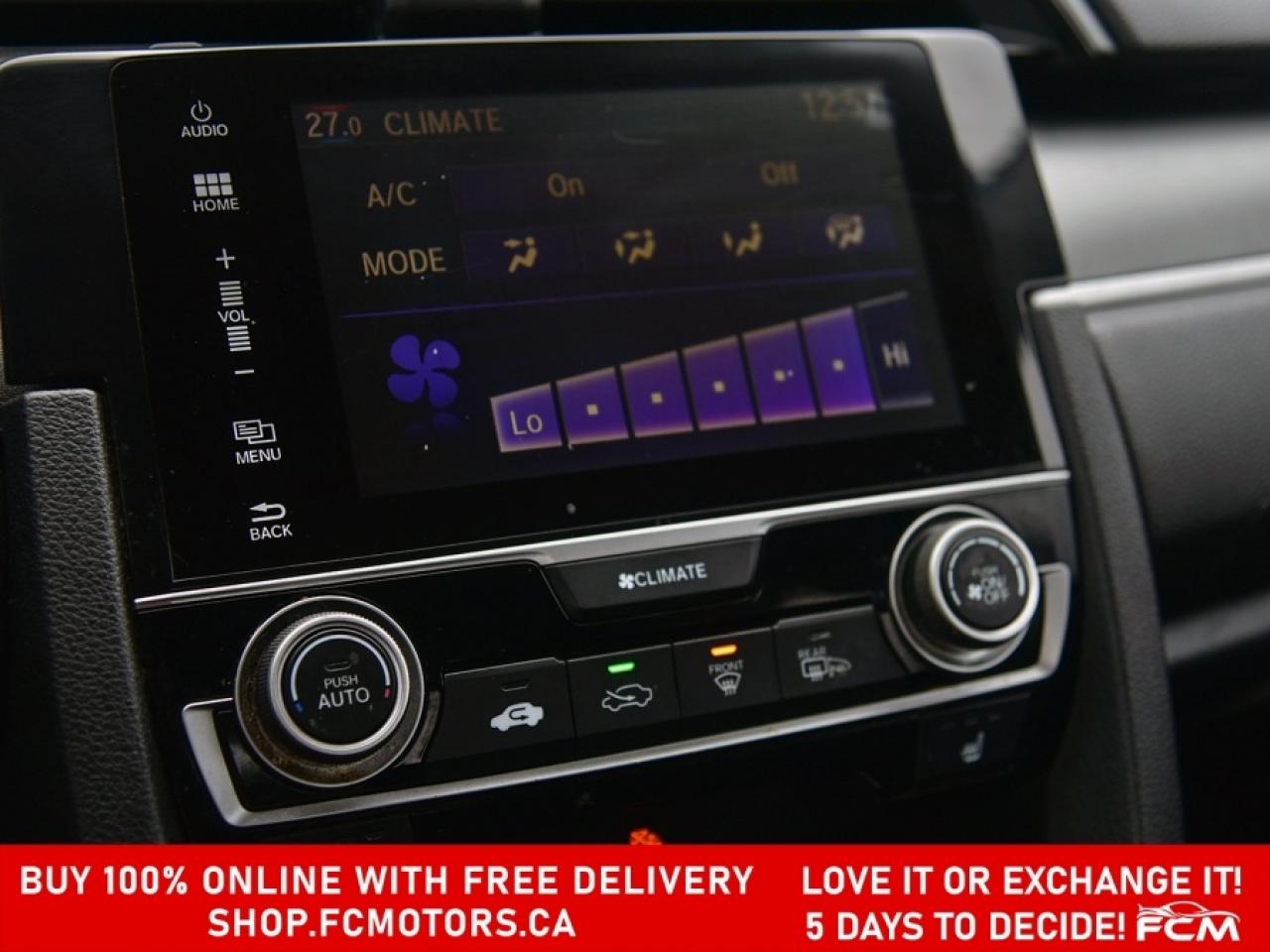 2017 Honda Civic LX ~AUTOMATIC, FULLY CERTIFIED WITH WARRANTY Photo