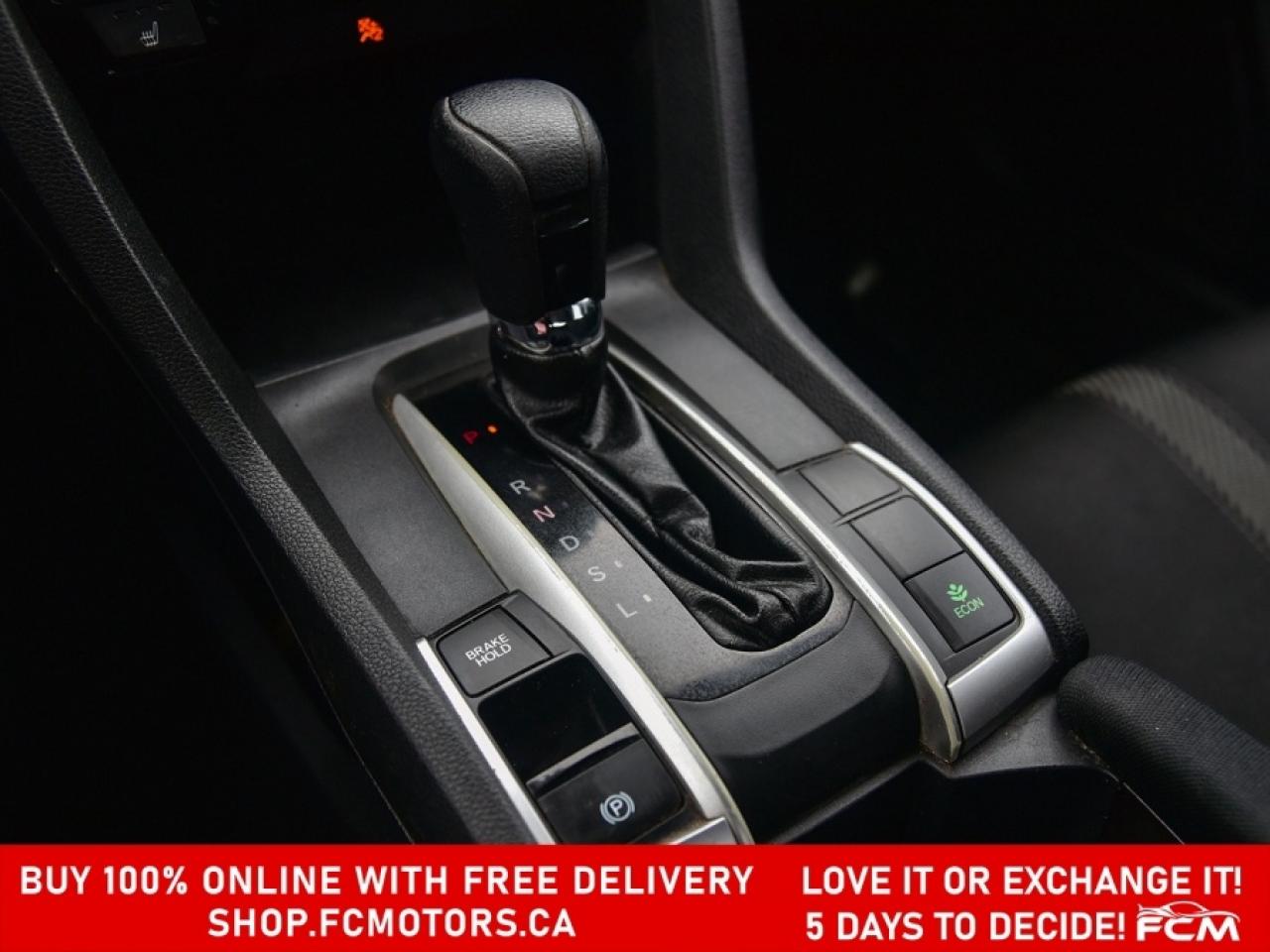 2017 Honda Civic LX ~AUTOMATIC, FULLY CERTIFIED WITH WARRANTY Photo