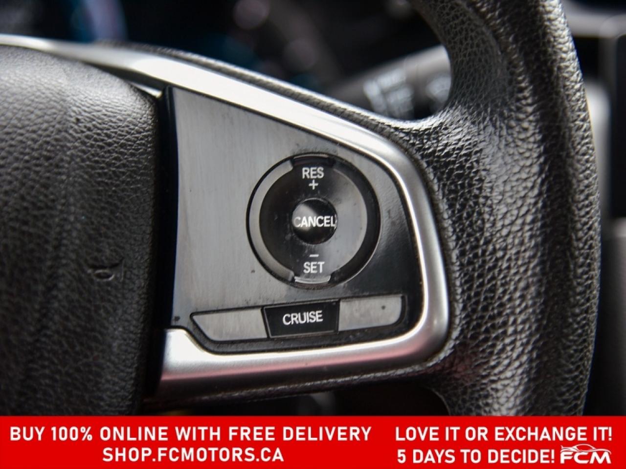 2017 Honda Civic LX ~AUTOMATIC, FULLY CERTIFIED WITH WARRANTY Photo