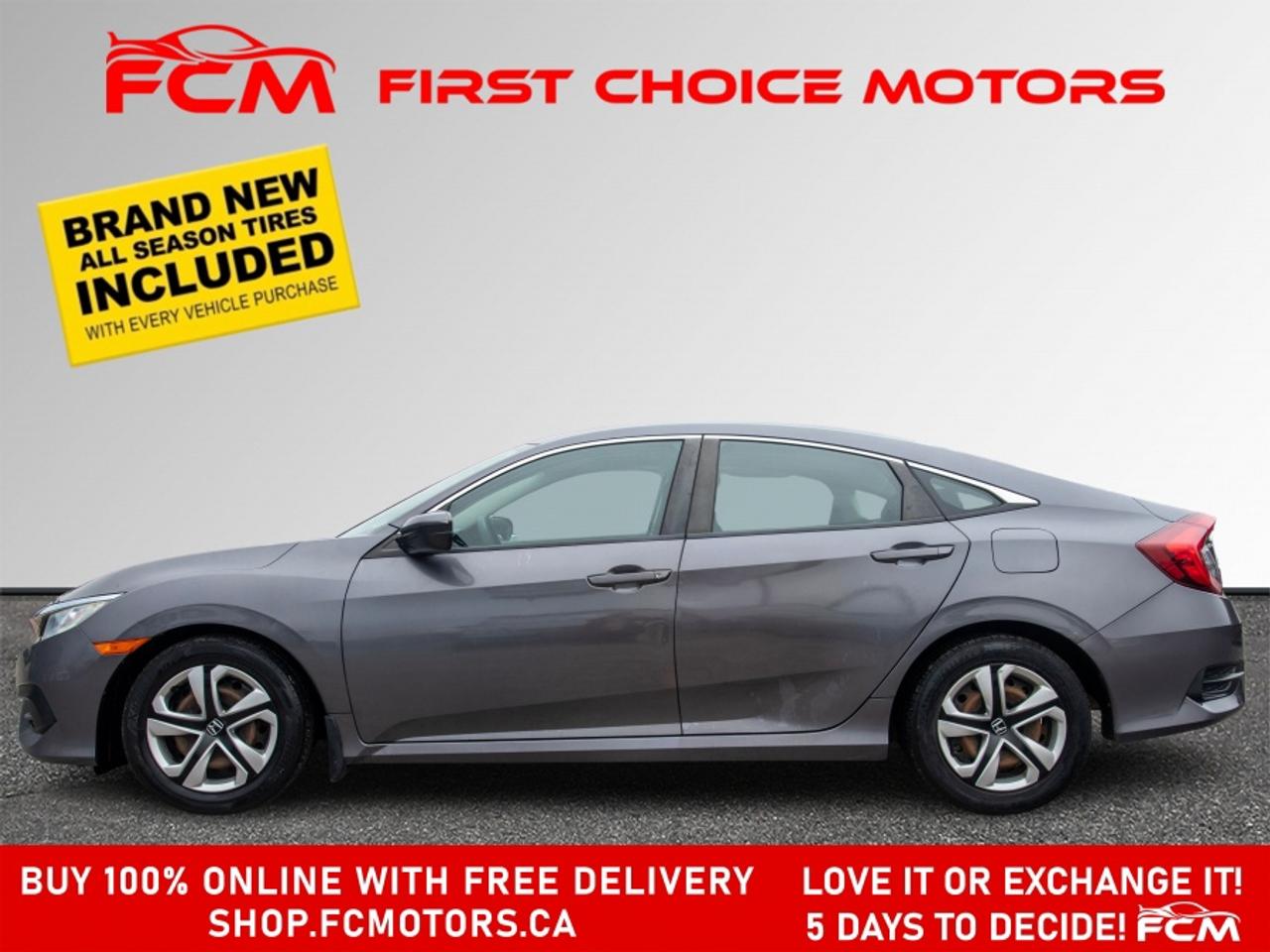 2017 Honda Civic LX ~AUTOMATIC, FULLY CERTIFIED WITH WARRANTY Photo