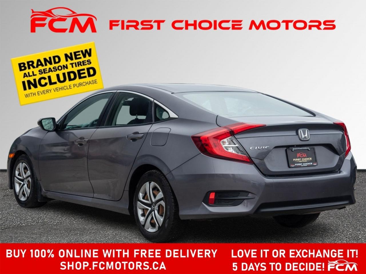 2017 Honda Civic LX ~AUTOMATIC, FULLY CERTIFIED WITH WARRANTY Photo