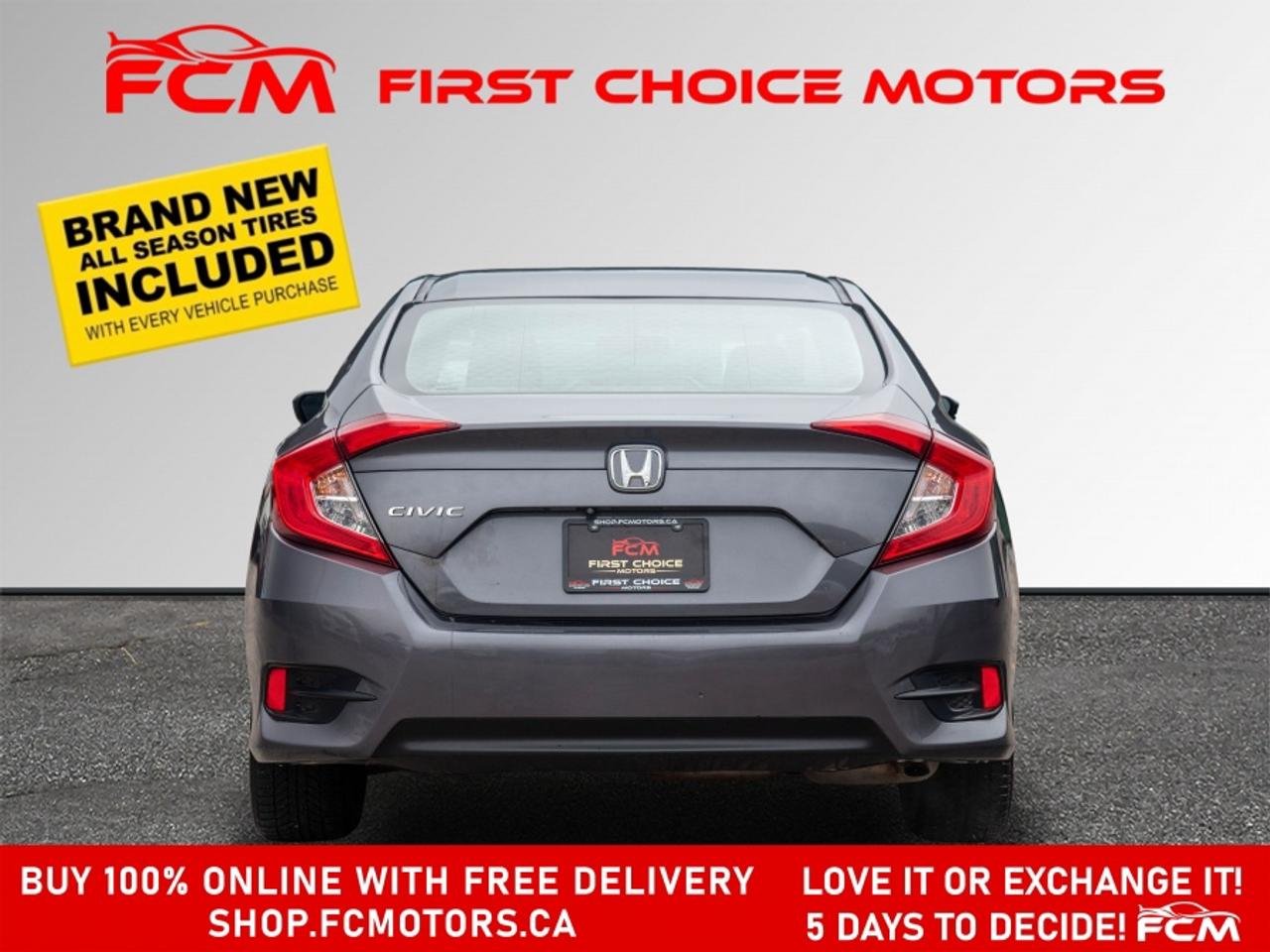 2017 Honda Civic LX ~AUTOMATIC, FULLY CERTIFIED WITH WARRANTY Photo