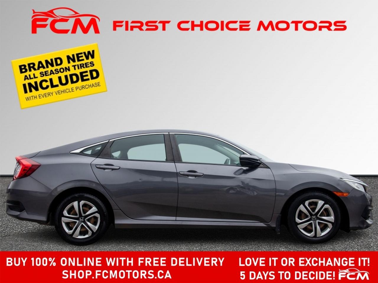 2017 Honda Civic LX ~AUTOMATIC, FULLY CERTIFIED WITH WARRANTY Photo