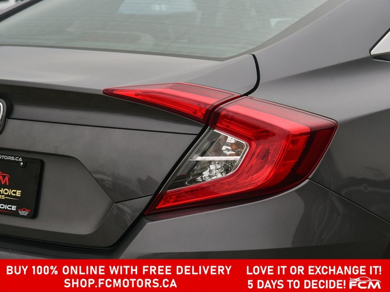 2017 Honda Civic LX ~AUTOMATIC, FULLY CERTIFIED WITH WARRANTY Photo