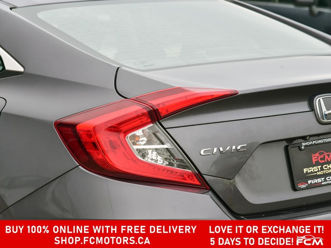 2017 Honda Civic LX ~AUTOMATIC, FULLY CERTIFIED WITH WARRANTY Photo