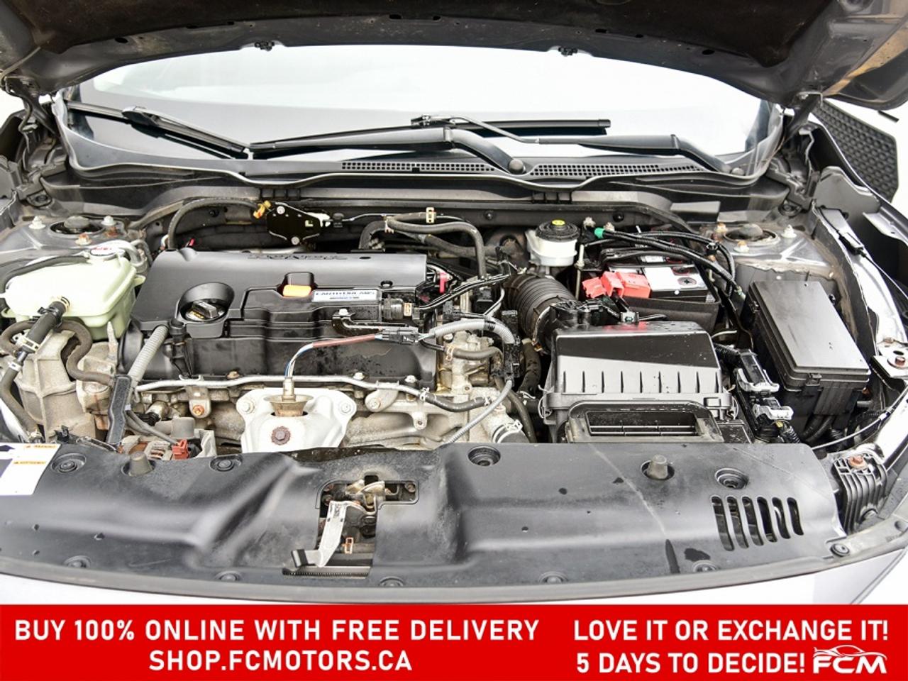 2017 Honda Civic LX ~AUTOMATIC, FULLY CERTIFIED WITH WARRANTY Photo