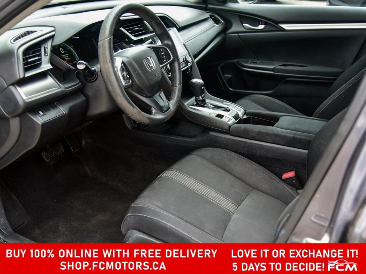 2017 Honda Civic LX ~AUTOMATIC, FULLY CERTIFIED WITH WARRANTY Photo