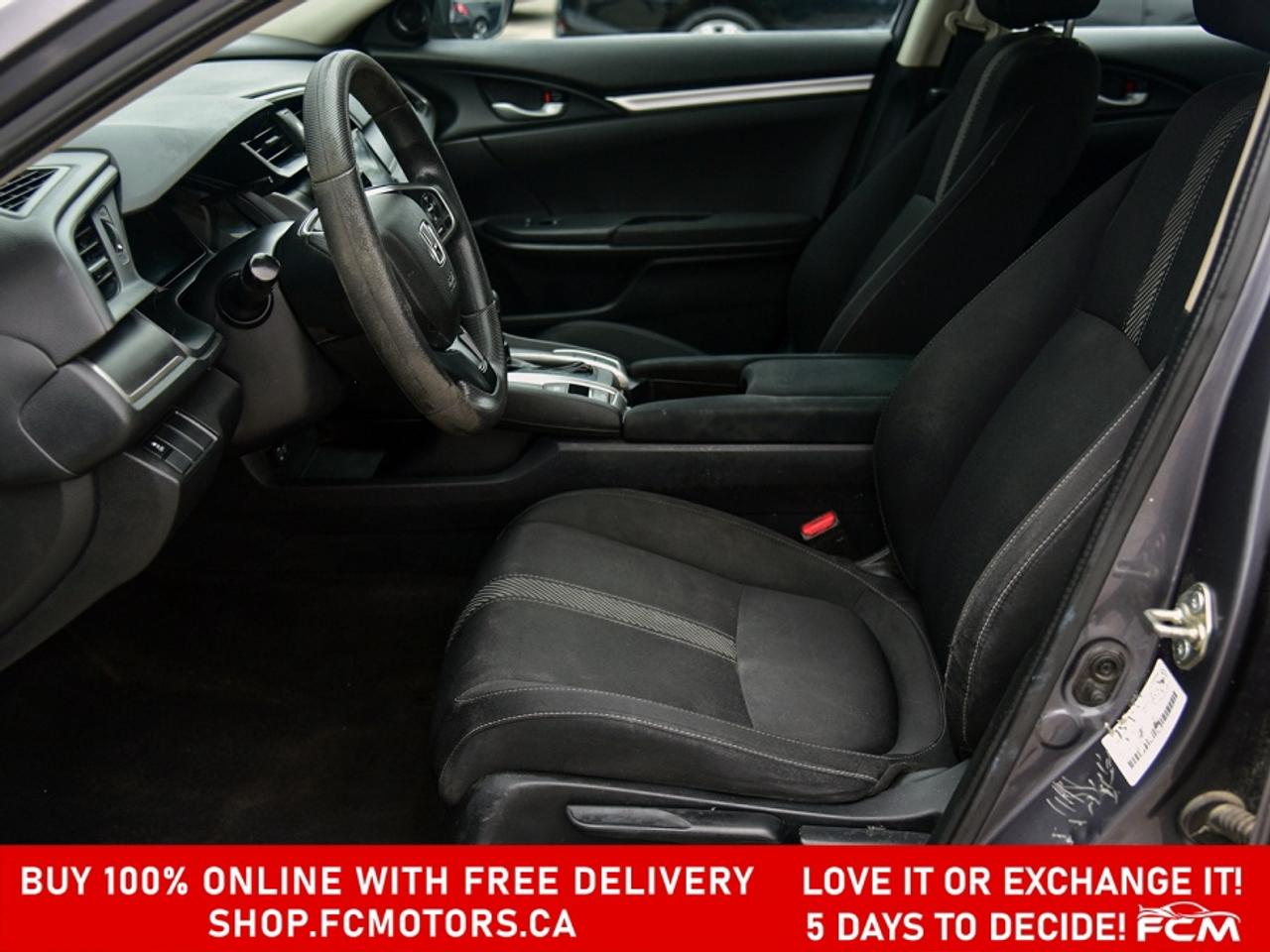 2017 Honda Civic LX ~AUTOMATIC, FULLY CERTIFIED WITH WARRANTY Photo