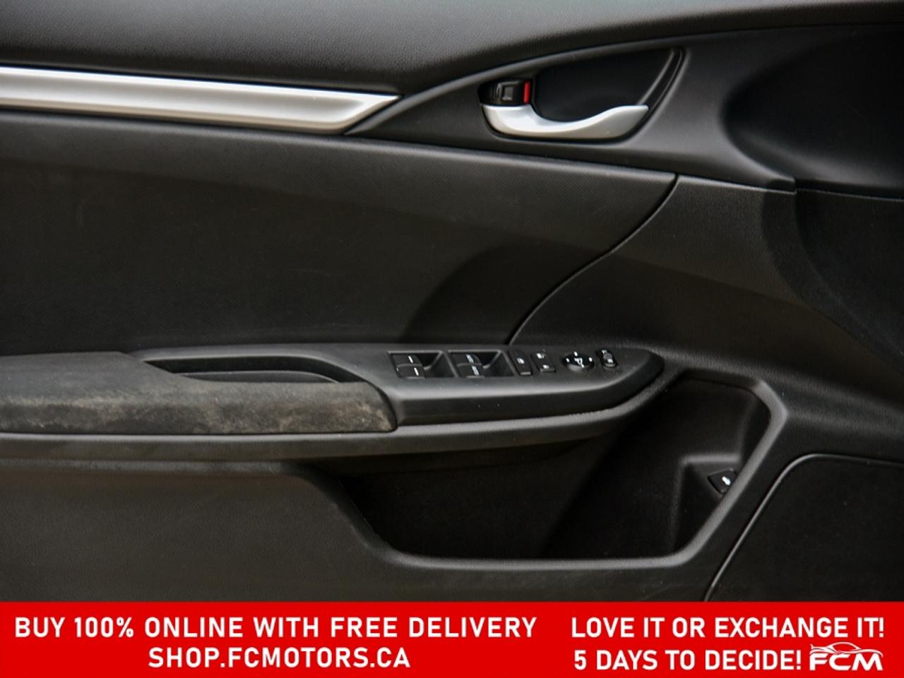 2017 Honda Civic LX ~AUTOMATIC, FULLY CERTIFIED WITH WARRANTY Photo