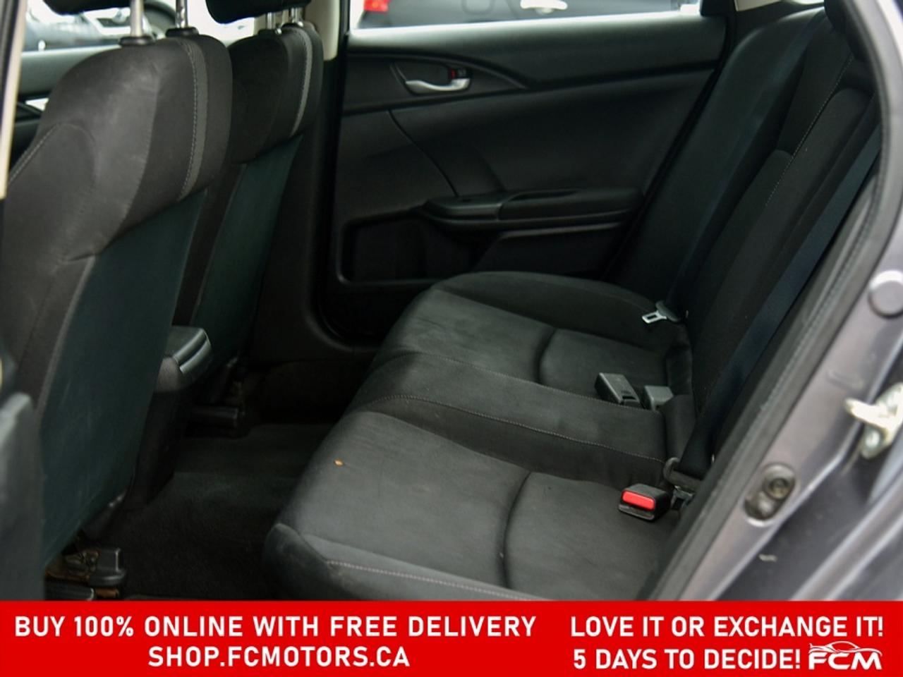 2017 Honda Civic LX ~AUTOMATIC, FULLY CERTIFIED WITH WARRANTY Photo