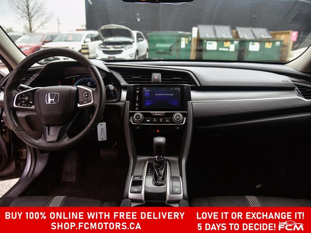 2017 Honda Civic LX ~AUTOMATIC, FULLY CERTIFIED WITH WARRANTY Photo