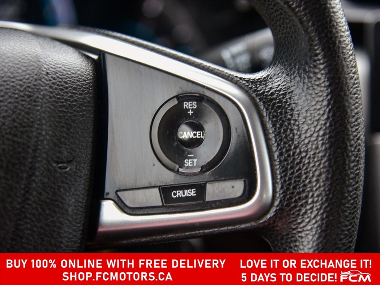 2017 Honda Civic LX ~AUTOMATIC, FULLY CERTIFIED WITH WARRANTY Photo