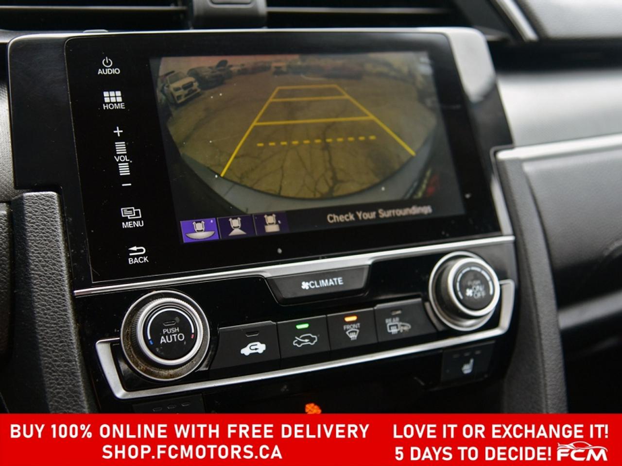 2017 Honda Civic LX ~AUTOMATIC, FULLY CERTIFIED WITH WARRANTY Photo