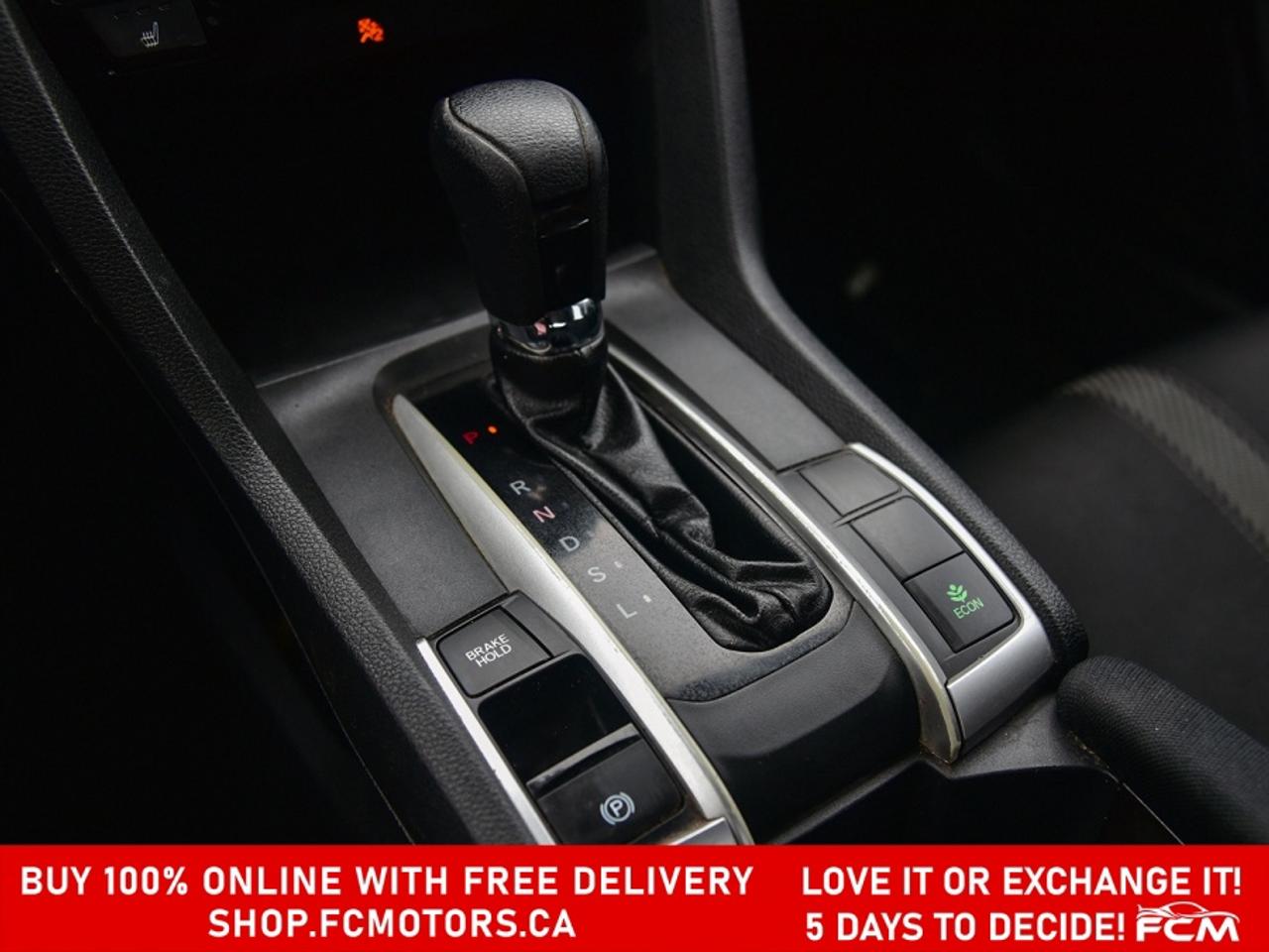 2017 Honda Civic LX ~AUTOMATIC, FULLY CERTIFIED WITH WARRANTY Photo