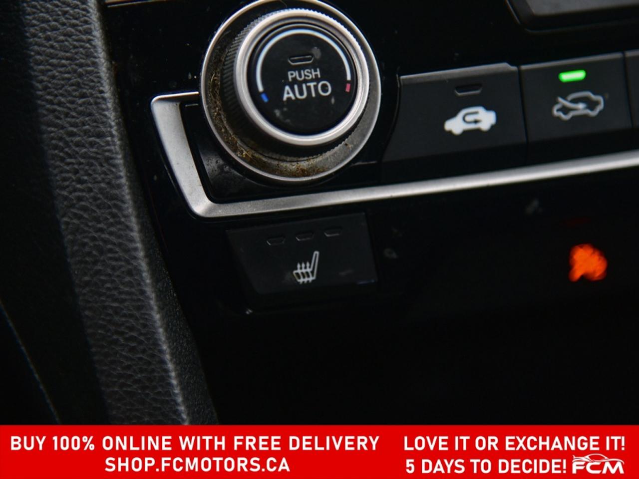 2017 Honda Civic LX ~AUTOMATIC, FULLY CERTIFIED WITH WARRANTY Photo