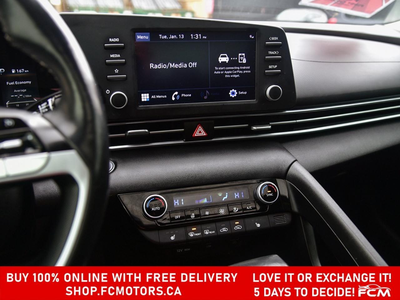 2021 Hyundai Elantra PREFERRED ~AUTOMATIC, FULLY CERTIFIED WITH WARRANT Photo