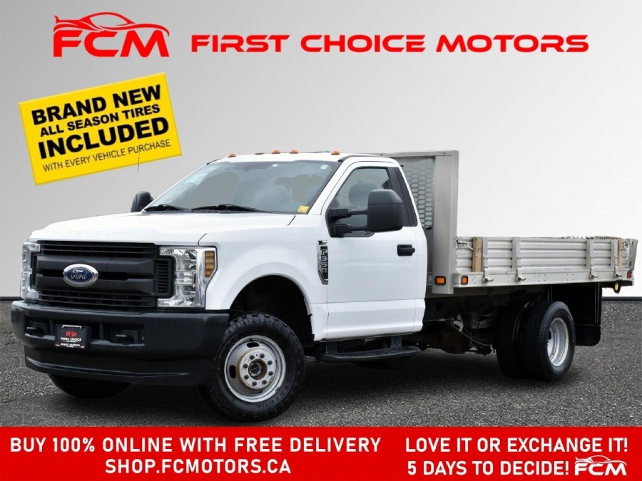 2019 Ford F-350 Super Duty XL REGULAR CAB ~AUTOMATIC, FULLY CERTIFIED WITH WA Photo0