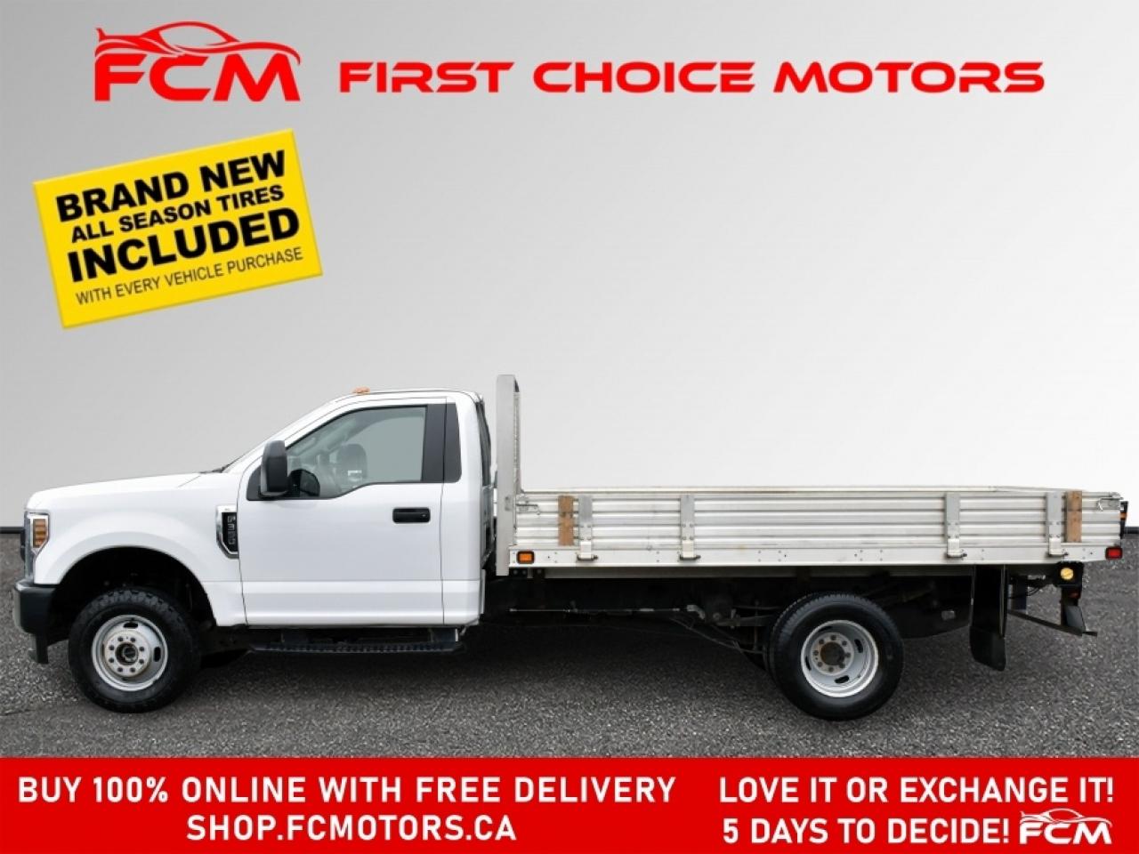 2019 Ford F-350 Super Duty XL REGULAR CAB ~AUTOMATIC, FULLY CERTIFIED WITH WA Photo