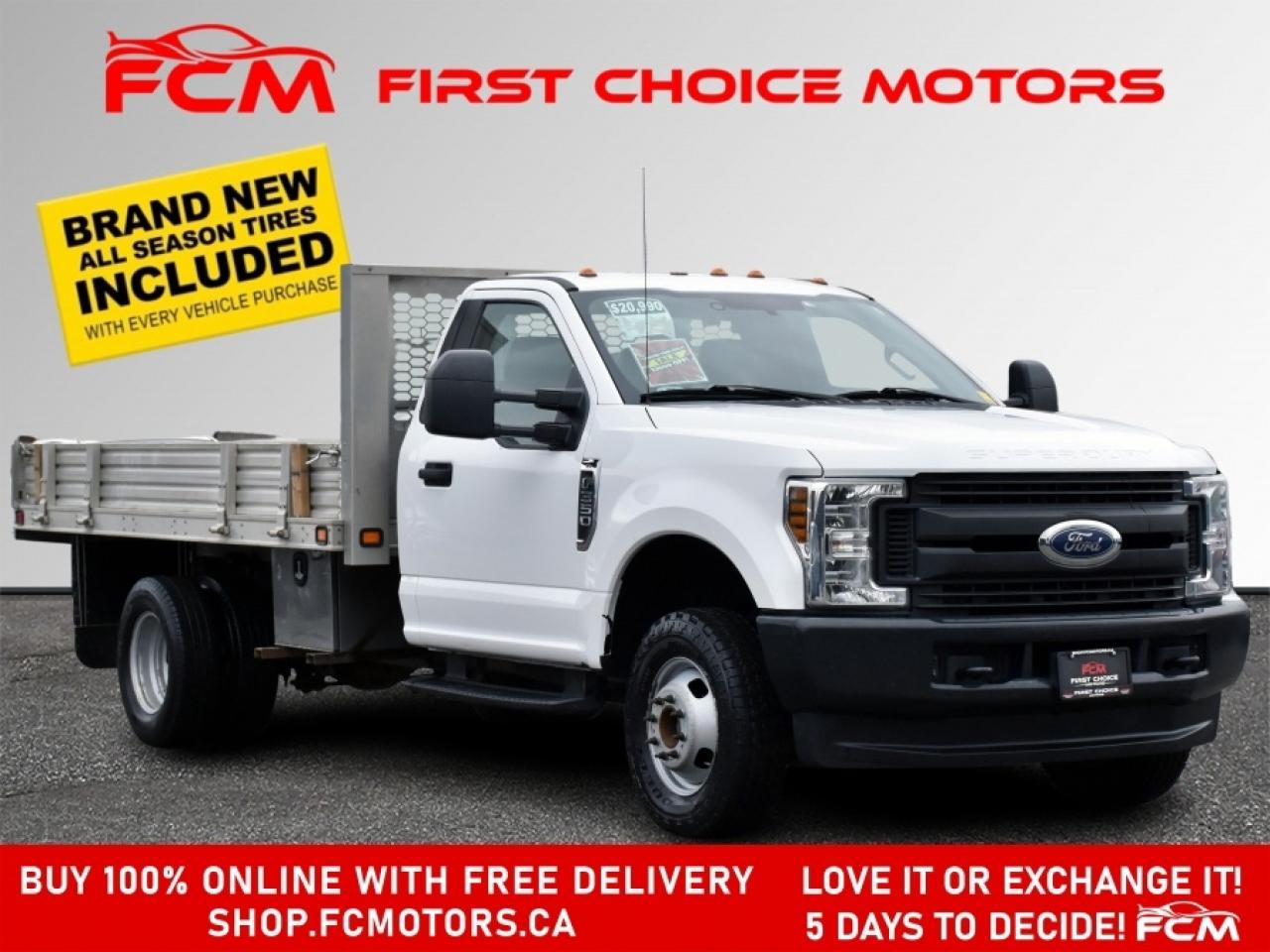 2019 Ford F-350 Super Duty XL REGULAR CAB ~AUTOMATIC, FULLY CERTIFIED WITH WA Photo