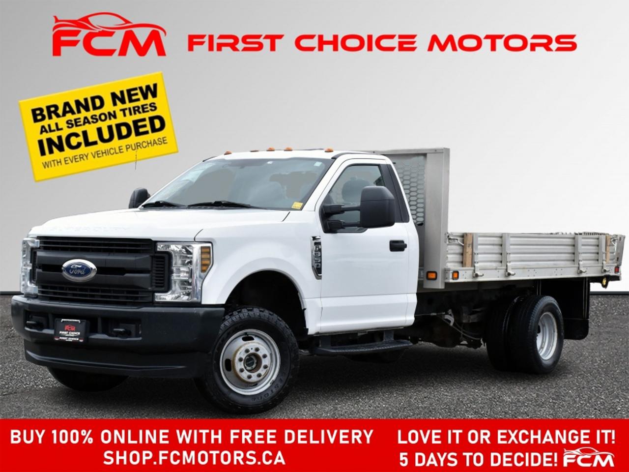 2019 Ford F-350 Super Duty XL REGULAR CAB ~AUTOMATIC, FULLY CERTIFIED WITH WA Photo0