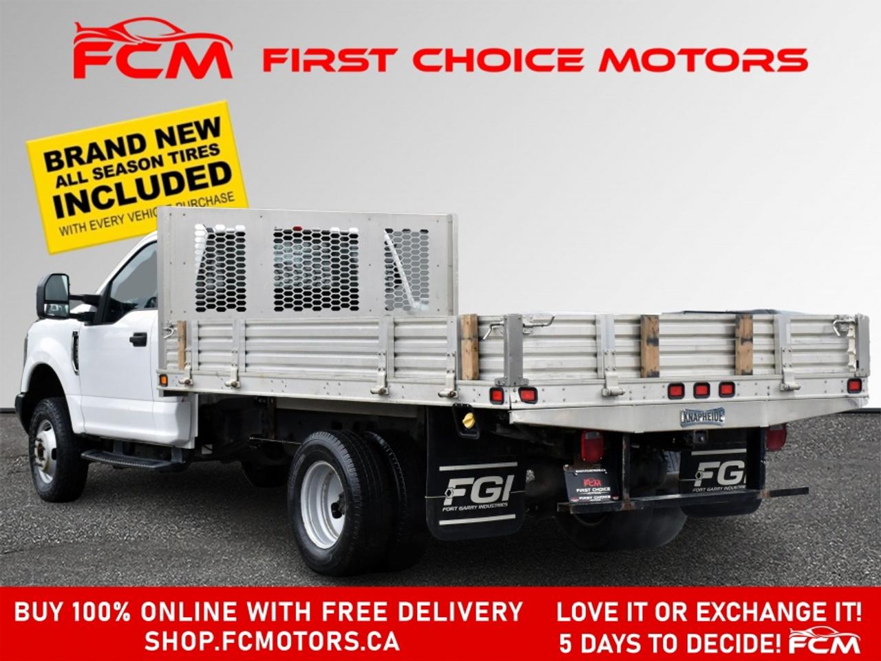 2019 Ford F-350 Super Duty XL REGULAR CAB ~AUTOMATIC, FULLY CERTIFIED WITH WA Photo4