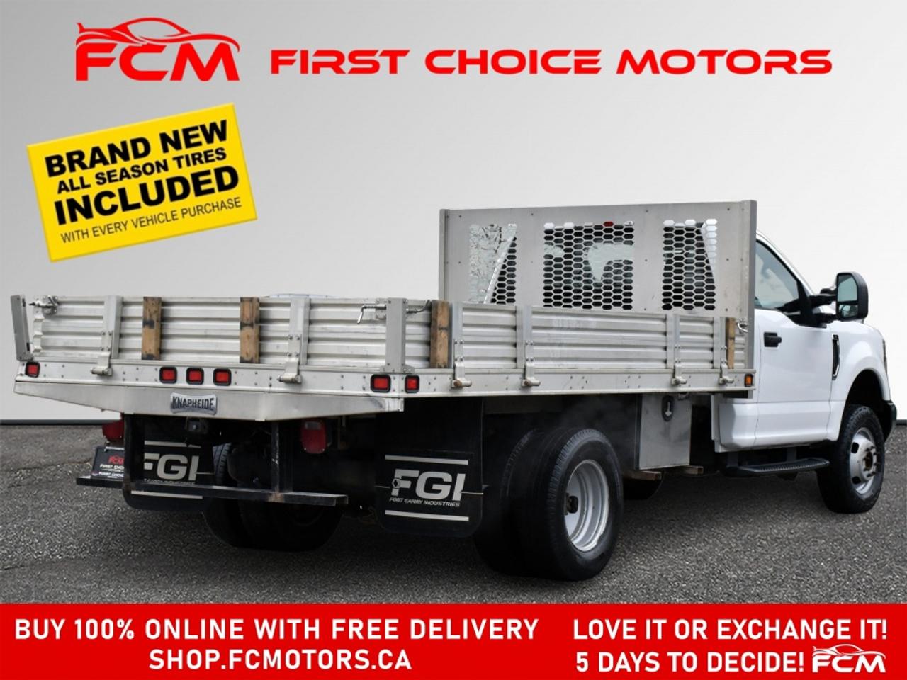 2019 Ford F-350 Super Duty XL REGULAR CAB ~AUTOMATIC, FULLY CERTIFIED WITH WA Photo