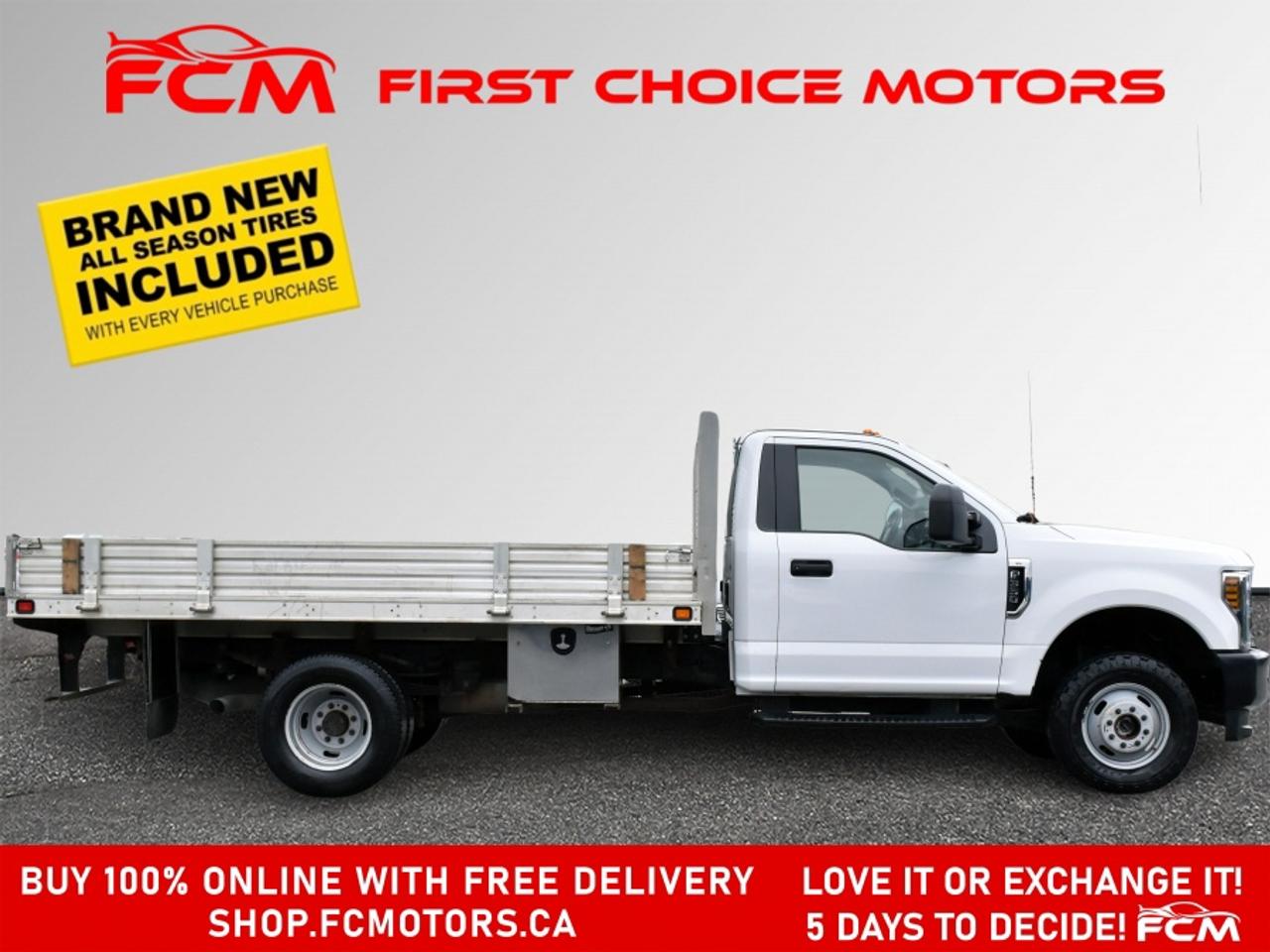 2019 Ford F-350 Super Duty XL REGULAR CAB ~AUTOMATIC, FULLY CERTIFIED WITH WA Photo