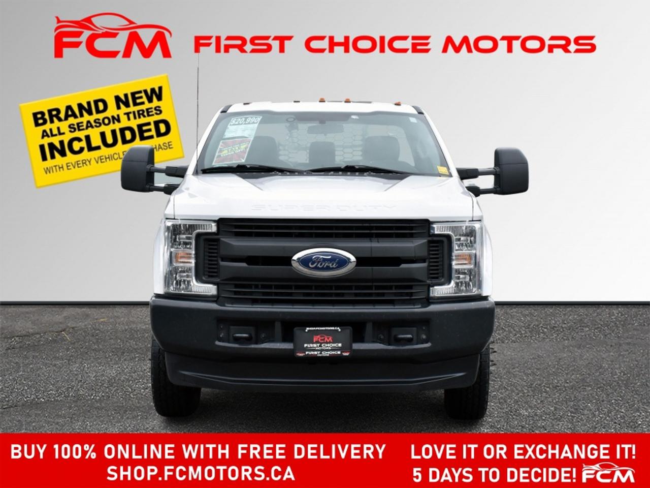 2019 Ford F-350 Super Duty XL REGULAR CAB ~AUTOMATIC, FULLY CERTIFIED WITH WA Photo