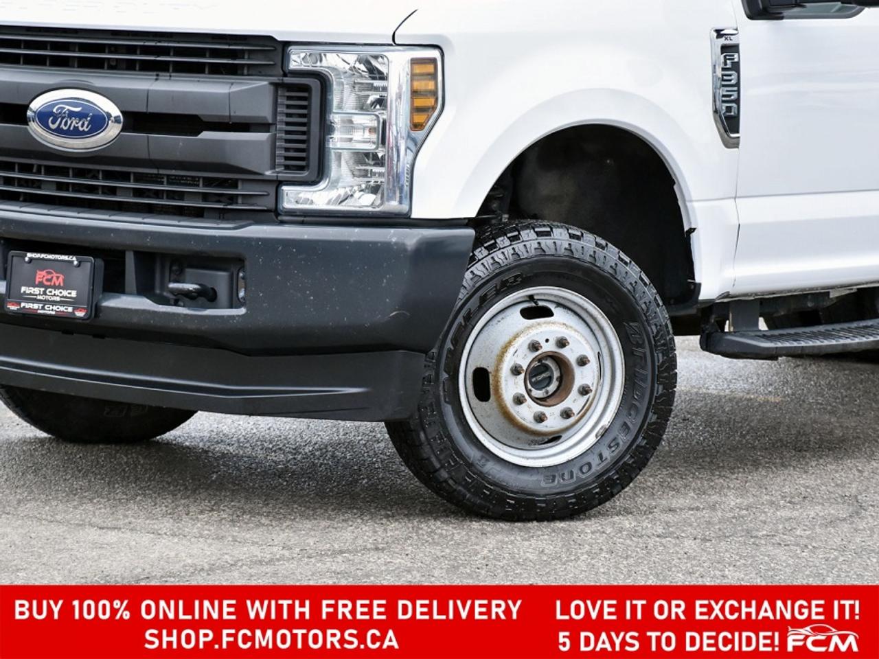 2019 Ford F-350 Super Duty XL REGULAR CAB ~AUTOMATIC, FULLY CERTIFIED WITH WA Photo