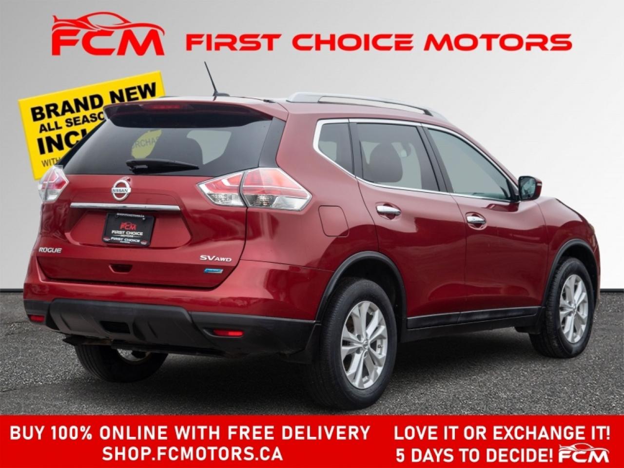 2015 Nissan Rogue SV AWD ~AUTOMATIC, FULLY CERTIFIED WITH WARRANTY!! Photo