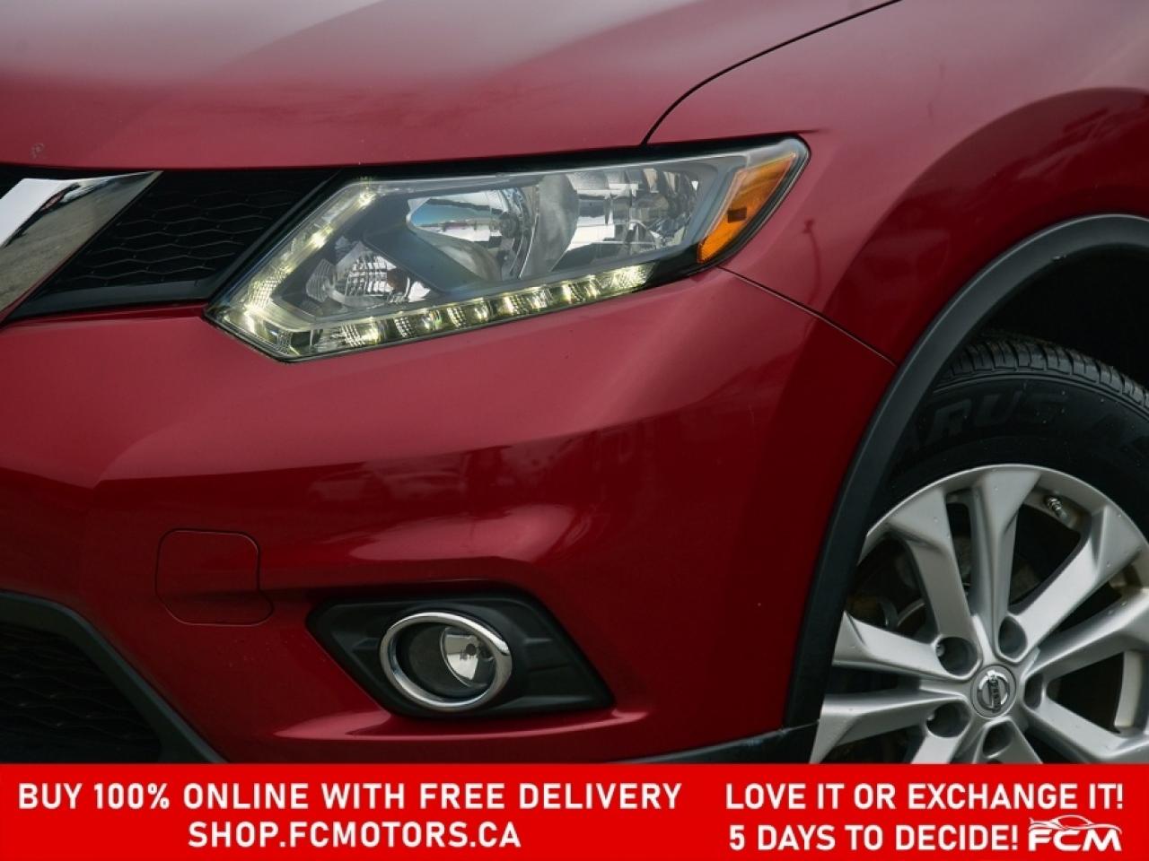 2015 Nissan Rogue SV AWD ~AUTOMATIC, FULLY CERTIFIED WITH WARRANTY!! Photo