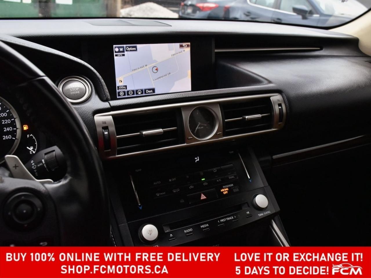 2014 Lexus IS 350 ~AUTOMATIC, FULLY CERTIFIED WITH WARRANTY!!!!~ Photo