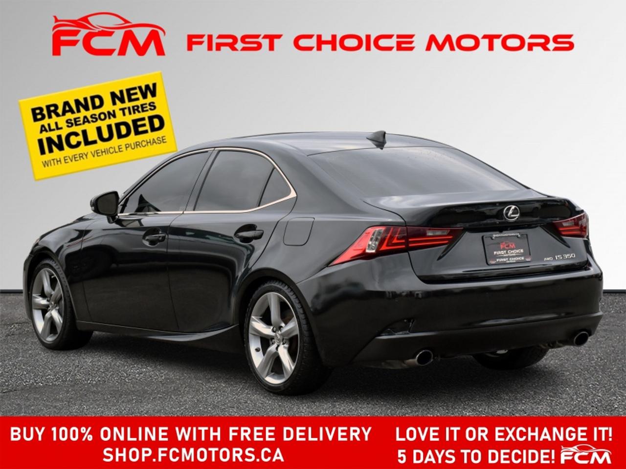 2014 Lexus IS 350 ~AUTOMATIC, FULLY CERTIFIED WITH WARRANTY!!!!~ Photo