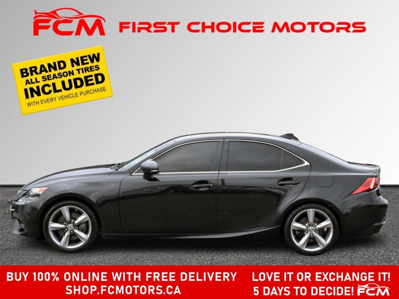 2014 Lexus IS 350 ~AUTOMATIC, FULLY CERTIFIED WITH WARRANTY!!!!~ Photo