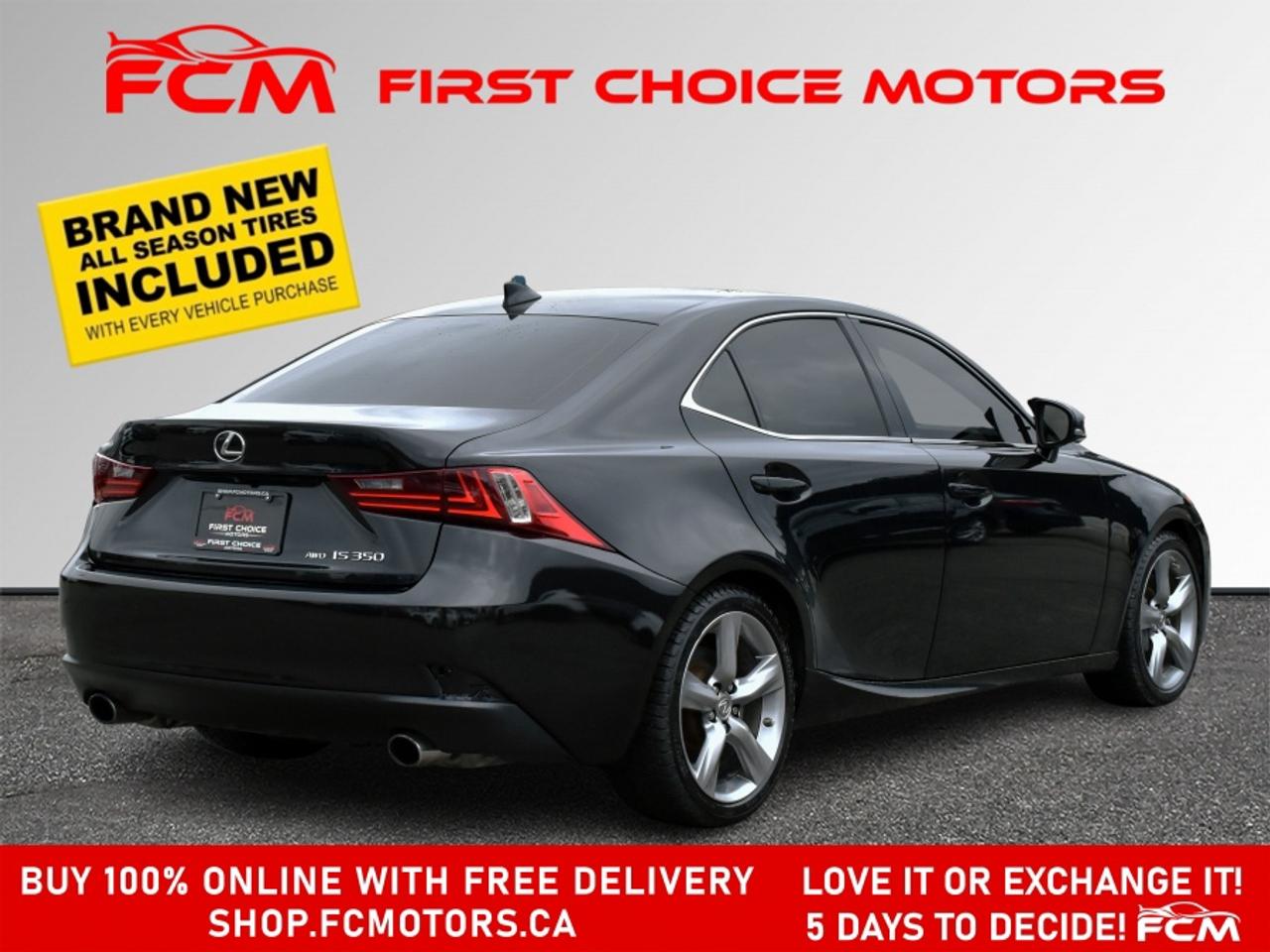 2014 Lexus IS 350 ~AUTOMATIC, FULLY CERTIFIED WITH WARRANTY!!!!~ Photo