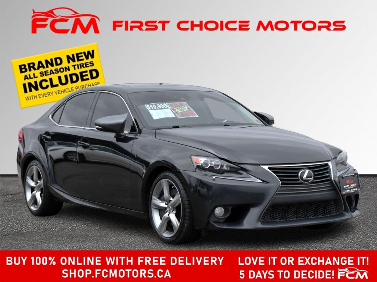 2014 Lexus IS 350 ~AUTOMATIC, FULLY CERTIFIED WITH WARRANTY!!!!~ Photo